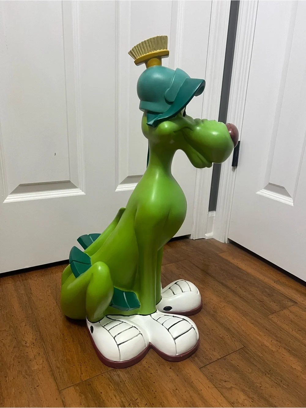 Super Rare K-9' Marvin The Martian’s Dog Sculpture WB Looney Tunes